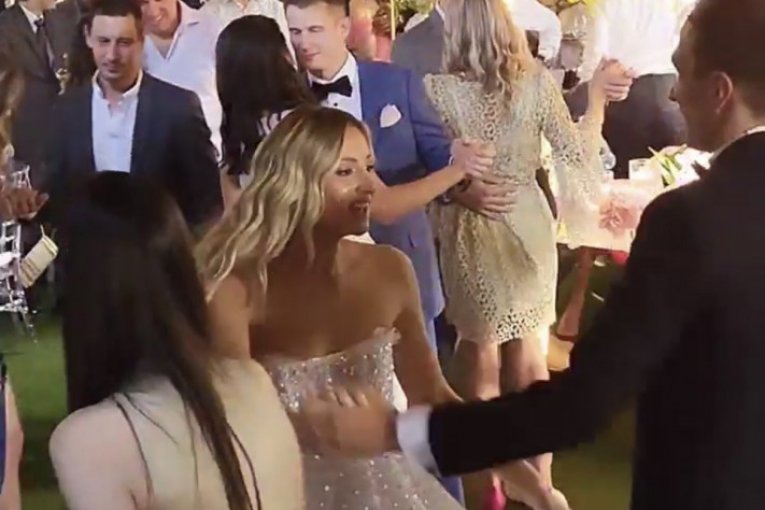 Venčanje Milice Jeremić