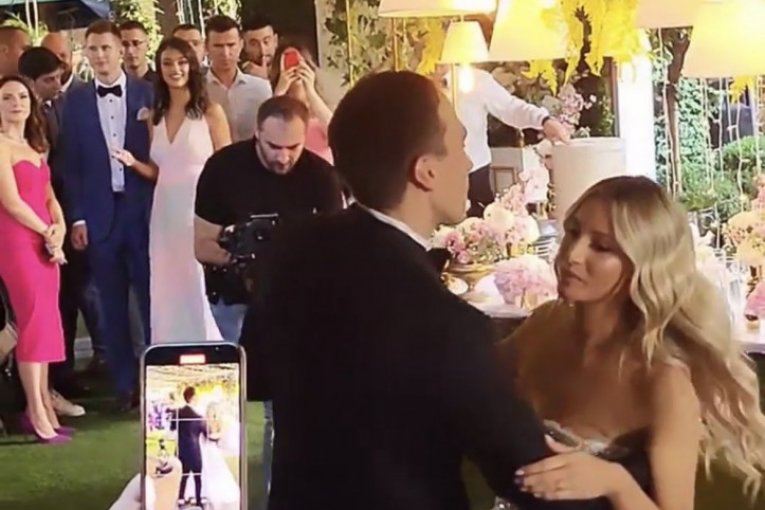 Venčanje Milice Jeremić