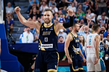 Musa razbio Dončića! Luka 0 od 8, Bosanci srušili Slovence!