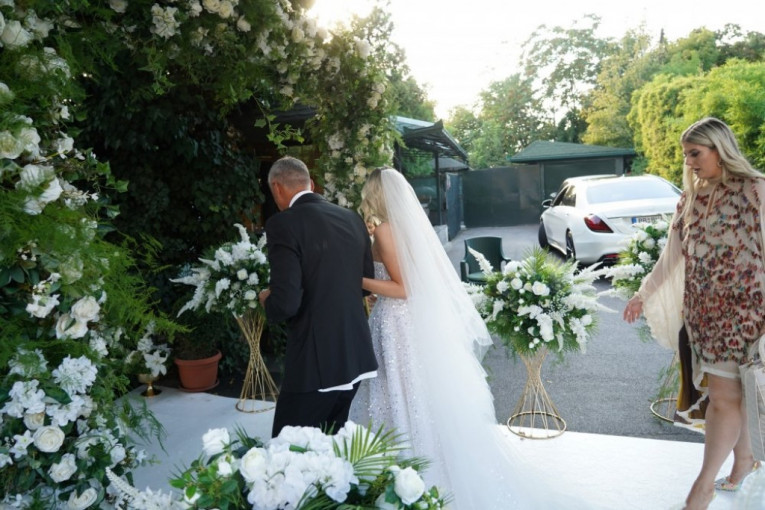 Vesa Jeremić sa ćerkom Milicom