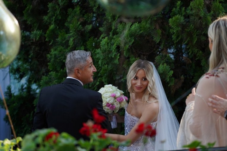 Vesa Jeremić sa ćerkom Milicom