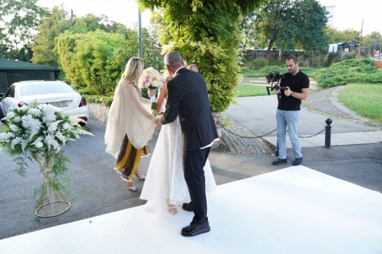 Vesa Jeremić sa ćerkom Milicom