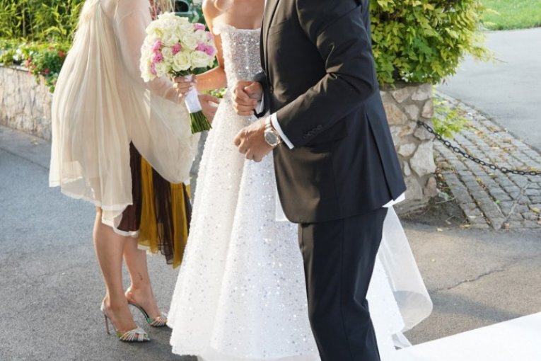 Vesa Jeremić sa ćerkom Milicom