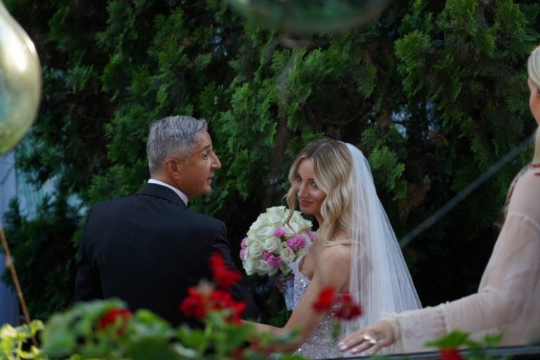 Vesa Jeremić sa ćerkom Milicom