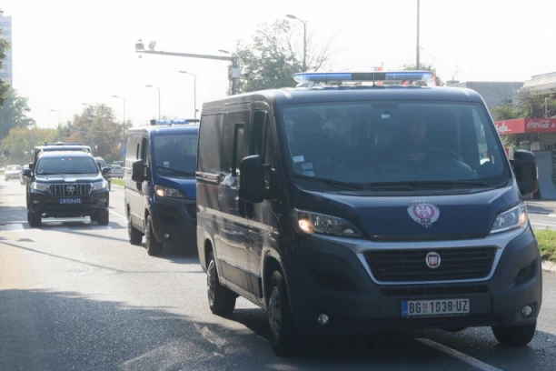 OPSADNO STANJE KOD SPECIJALNOG SUDA: Nastavak pripremnog ročišta Belivuku i Miljkoviću (VIDEO)