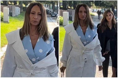 SLAĐANA SEKULIĆ STIGLA U SPECIJALNI SUD U NOVOM IZDANJU! Jedina žena u klanu Belivuk-Miljković promenila imidž! (FOTO, VIDEO)