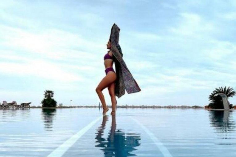 Dragana Mićalović pokazala telo