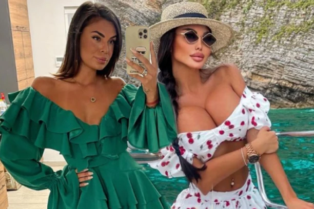 KAO SESTRE NAS SMO DVE: Maju Marinković prozivali da kopira Anu Korać, a ono što je Mina uradila starleti svima je promaklo! (FOTO)