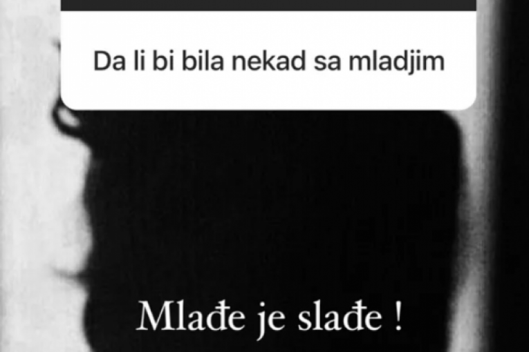 Iva Grgurić priznala da je bila sa mlađim