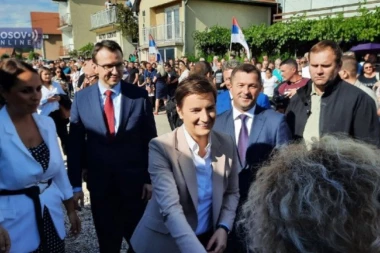 ANA BRNABIĆ ZAVRŠILA POSETU KOSOVU I METOHIJI! Premijerka uputila jasnu poruku: Nećemo dozvoliti novu "Oluju"! (VIDEO)