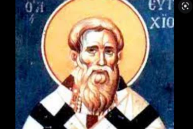 AKO SE DVOUMITE DA DONESETE BITNU ŽIVOTNU ODLUKU, JEDNU STVAR OBAVEZNO URADITE! Danas slavimo Svetog Evtihija Carigradskog