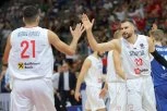 EVO KADA BIJEMO BITKU SA ITALIJOM! Srbija protiv Azura u osmini finala Eurobasketa - svi parovi u nokaut fazi! (FOTO)