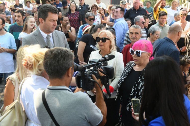 Goca Šaulić i Zorica Brunclik