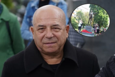 Hasan Dudić RAZOČARAN! Spomenik NE LIČI na Šabana! (VIDEO)