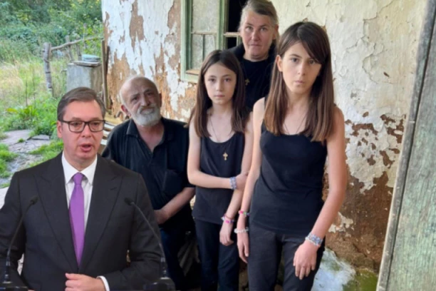 SVI IH ZABORAVILI ALI NE I VUČIĆ! Sestre Valentina (11) i Anđela (12) neće više živeti u teškom siromaštvu! STIŽE POMOĆ OD PREDSEDNIKA!