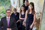 SVI IH ZABORAVILI ALI NE I VUČIĆ! Sestre Valentina (11) i Anđela (12) neće više živeti u teškom siromaštvu! STIŽE POMOĆ OD PREDSEDNIKA!