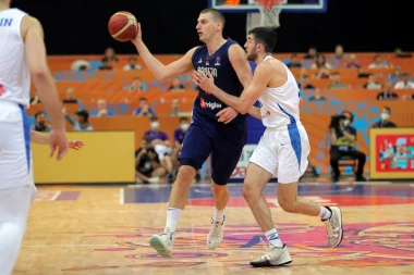 Jokić se RAZGOROPADIO, Srbija PREGAZILA i Izrael: "Orlovi" 4/4 u Pragu!