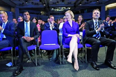 BRITANSKA PREMIJERKA VARALA MUŽA: 18 meseci bila u vezi sa poslanikom