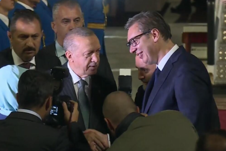 ERDOGAN U BEOGRADU: Predsednik Vučić sa turskim kolegom o odnosima, regionu i globalnoj krizi