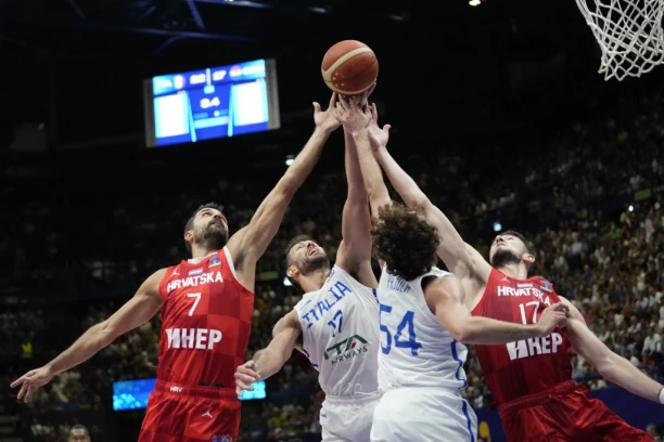 Hrvati ostali kratkih rukava: Preokret Italijana, maestralni Dončić doneo pobedu Slovencima protiv Nemačke!