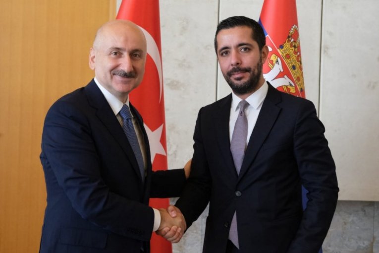 SA TURSKIM KOMPANIJAMA NA NAJVEĆIM INFRASTRUKTURNIM PROJEKTIMA: Momirović na sastanku sa ministrom Karaismailogluom