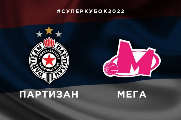 SRPSKI KLUBOVI OD DANAS NA VTB SUPERKUPU: Partizan i Mega udaraju na ruske ekipe u Moskvi!