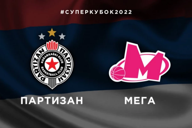 POTVRĐENO: Partizan i Mega učestvuju na VTB Superkupu!