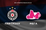 POTVRĐENO: Partizan i Mega učestvuju na VTB Superkupu!