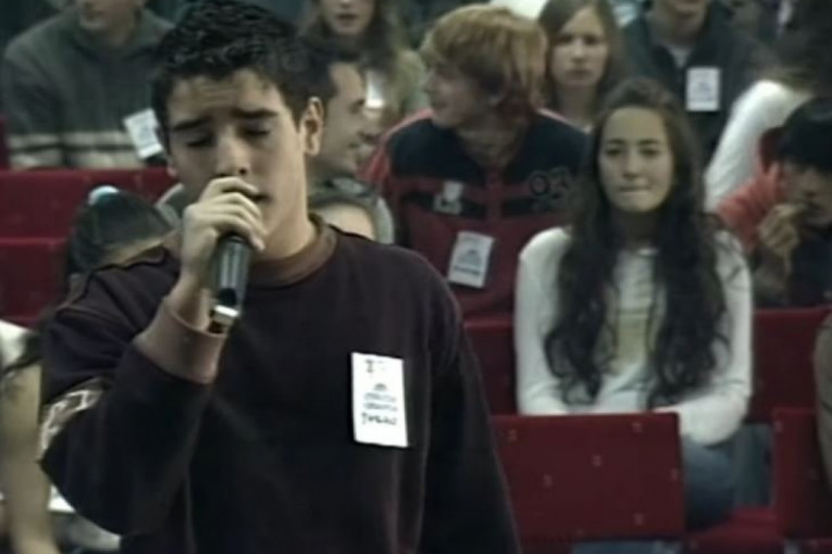 Darko Lazić na audiciji za Zvezde Granda 2007. godine