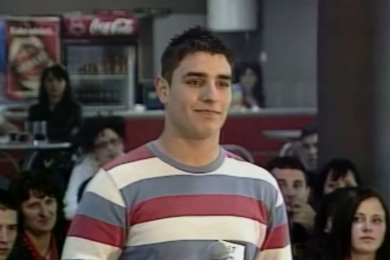 Darko Lazić na audiciji za Zvezde Granda 2008. godine