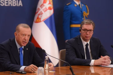 ERDOGAN ZAGRMEO USRED BEOGRADA: Zapad vodi politiku podstrekivanja rata u Ukrajini!