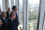 VUČIĆ POKAZAO ERDOGANU BEOGRAD: Ponosan sam na novo lice našeg glavnog grada! (FOTO)