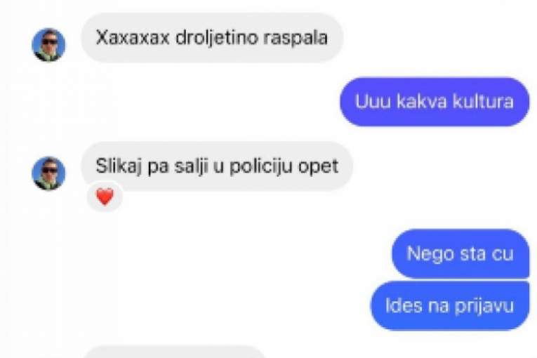 Ognjen Vranješ i Božana Vujinović prepiska