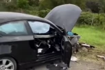 BANKINA PROBILA AUTOMOBIL! Teška saobraćajna nesreća kod Krnjeva, ima povređenih! (VIDEO)