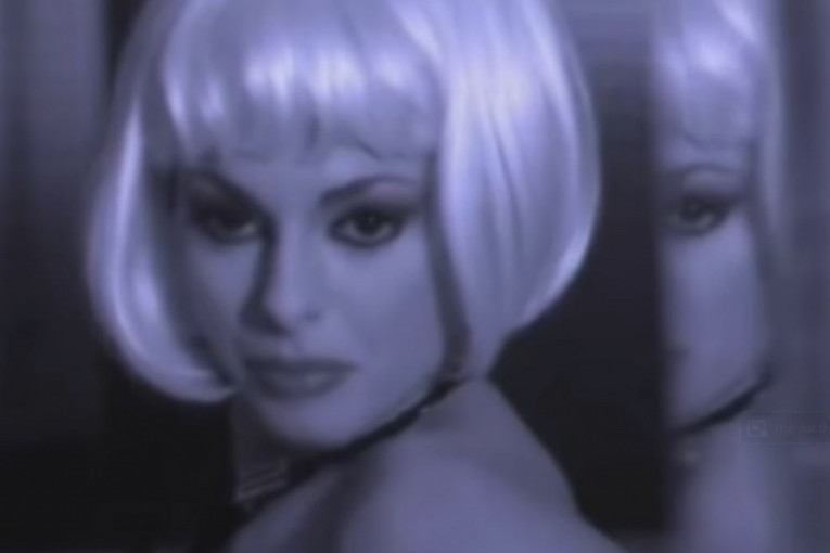 Sonja Vuksanović u spotu Željka Šašića