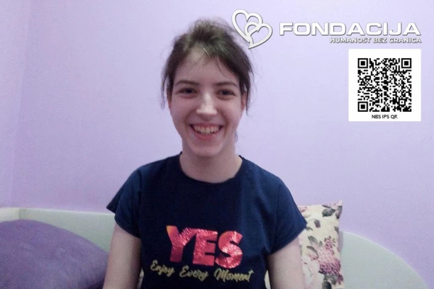 Pomozimo Kristini slanjem 83 na 2407!