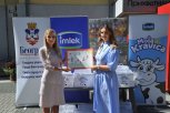 KONTINUIRANA HUMANOST: Kompanija Imlek tradicionalno obeležila početak školske godine donacijom školskog pribora i mlečnih proizvoda za decu iz domova za nezbrinutu i bolesnu decu!