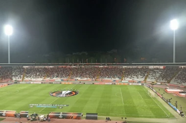 FOTO UBOD: Monako nije dočekala puna Marakana! (FOTO)