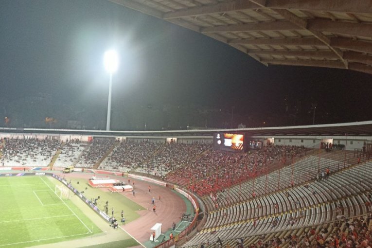 Crvena zvezda - Monako