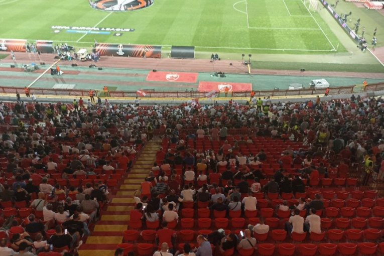 Crvena zvezda - Monako