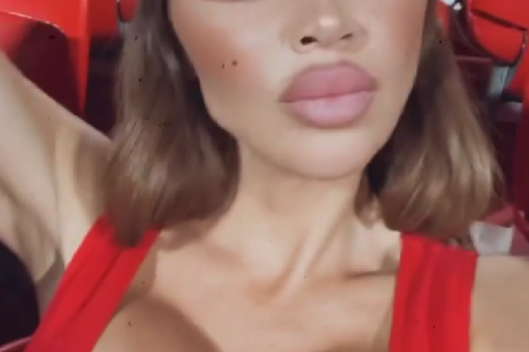 Stanija Dobrojević u izazovnom izdanju