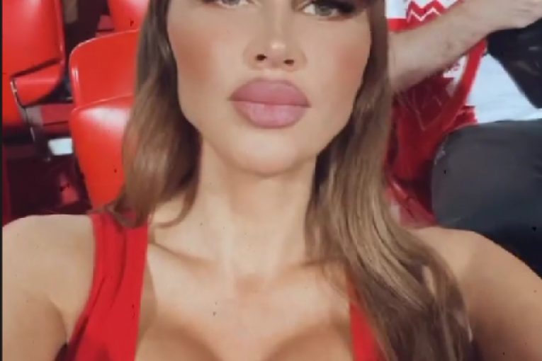 Stanija Dobrojević gledala Zvezda-Monako