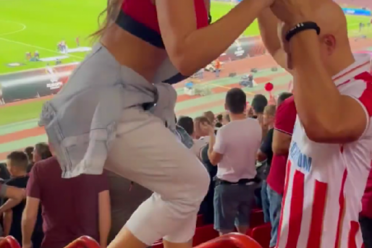 Stanija Dobrojević na Marakani