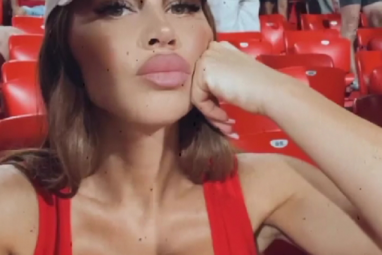 Stanija Dobrojević nakon poraza Zvezde