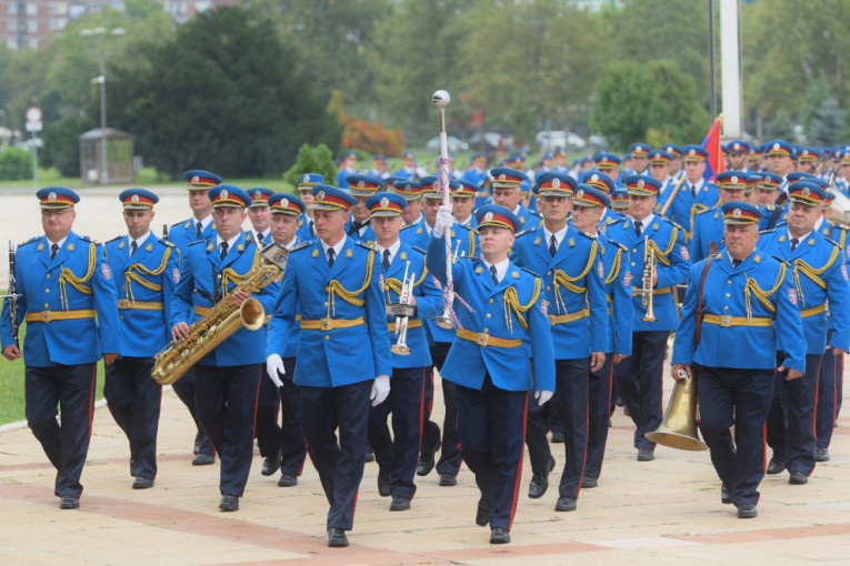 Pripadnici Garde Vojske Srbije