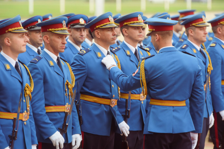 Pripadnici Garde Vojske Srbije