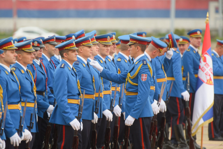 Pripadnici Garde Vojske Srbije