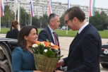 VUČIĆ POŽELEO DOBRODOŠLICU KATALIN NOVAK: Mađarska pokazala da je iskren i pouzdan partner!