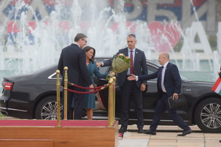 Aleksandar Vučić dočekao Katalin Novak