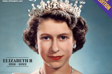 NASLOVNE STRANE BRITANSKE ŠTAMPE: Smrt kraljice jedina tema!